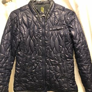 Women’s navy G-STAR RAW light quilted jacket